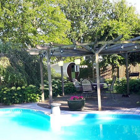 Wouwsche Plantage Irish Bowtop Op Het Platteland Van Huize Ouwervelden מראה חיצוני תמונה