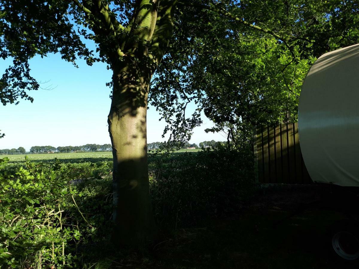 Wouwsche Plantage Irish Bowtop Op Het Platteland Van Huize Ouwervelden מראה חיצוני תמונה