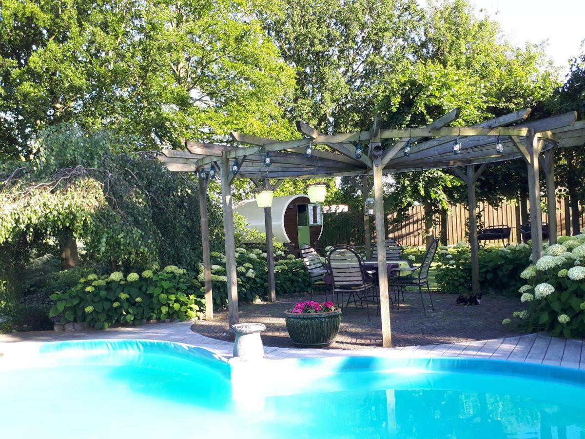 Wouwsche Plantage Irish Bowtop Op Het Platteland Van Huize Ouwervelden מראה חיצוני תמונה