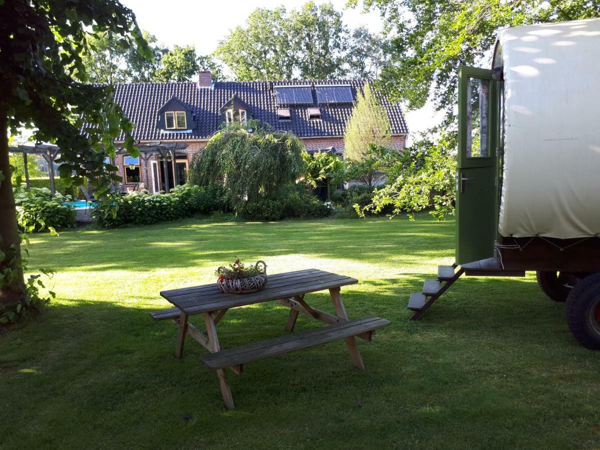Wouwsche Plantage Irish Bowtop Op Het Platteland Van Huize Ouwervelden מראה חיצוני תמונה